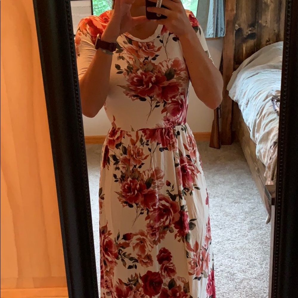 Roolee mid length dress, size S, double zipper - Picture 2 of 4